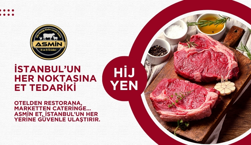 İstanbulun Her Noktasına Et Tedariki