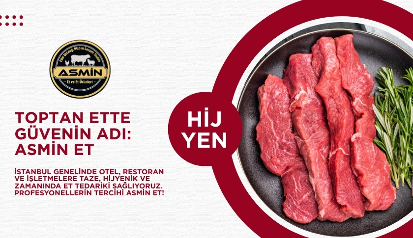 Toptan Ette Güvenin Adı Asmin Et